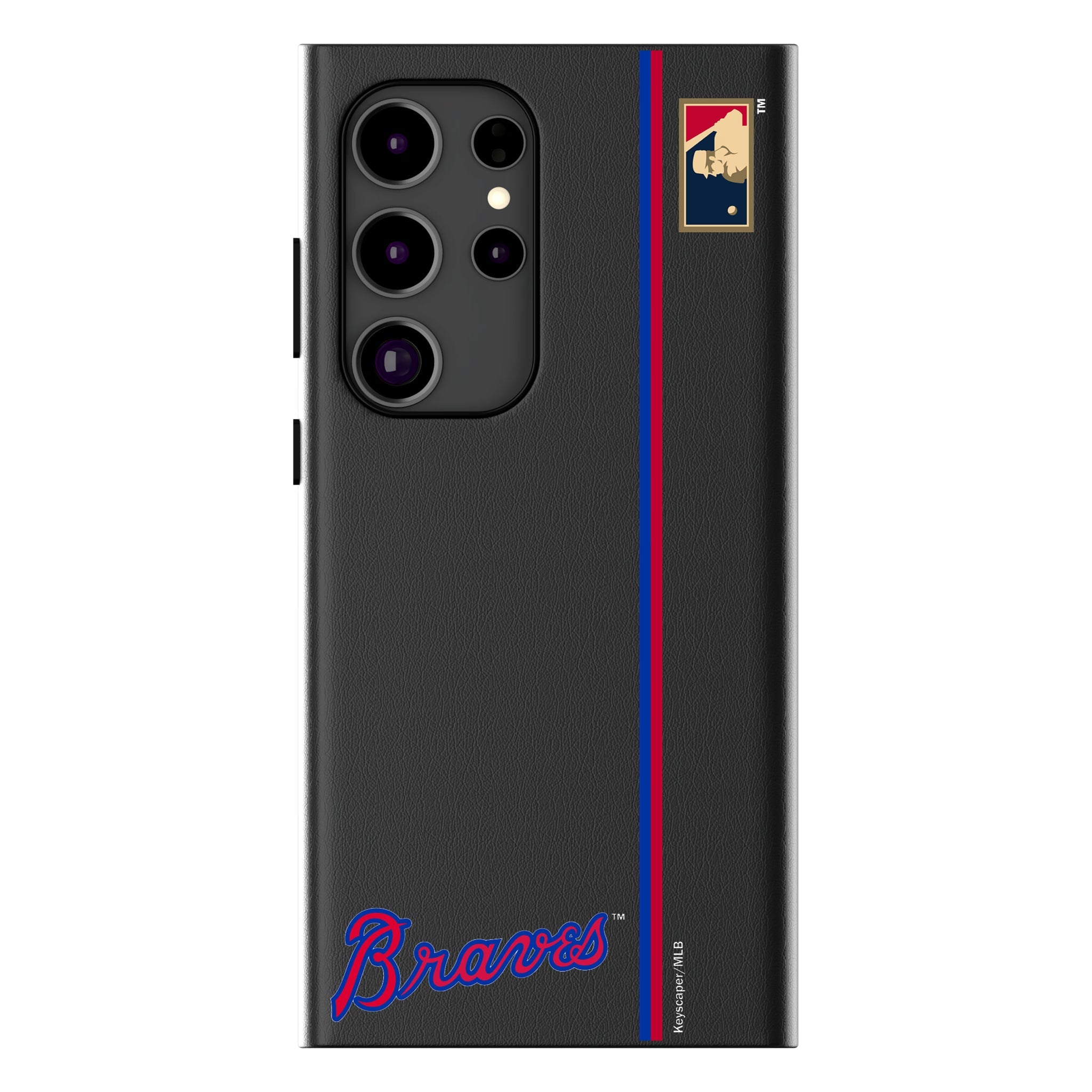 Atlanta Braves Home 2012 - Cooperstown Collection Sidebar MagSafe Compatible Phone Case for Samsung Galaxy 13