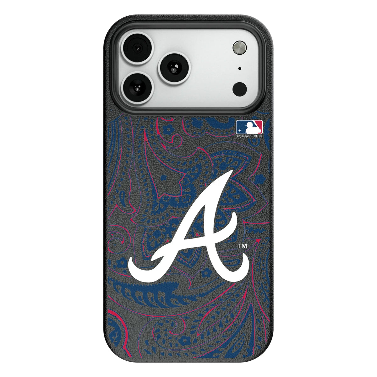 Atlanta Braves Paisley MagSafe Compatible Phone Case for Apple iPhone 8