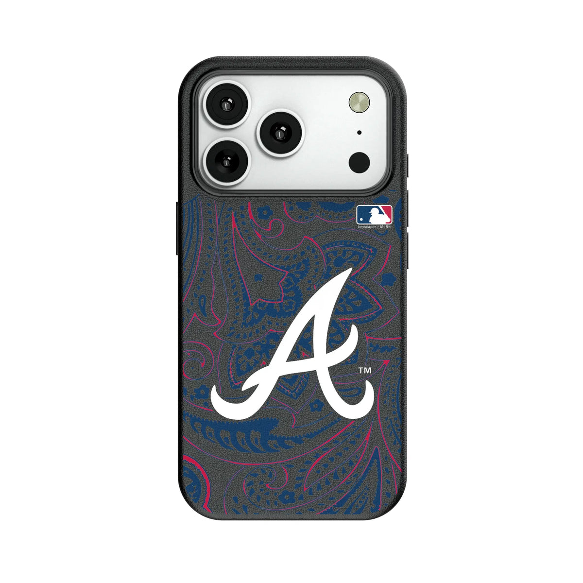 Atlanta Braves Paisley MagSafe Compatible Phone Case for Apple iPhone 7