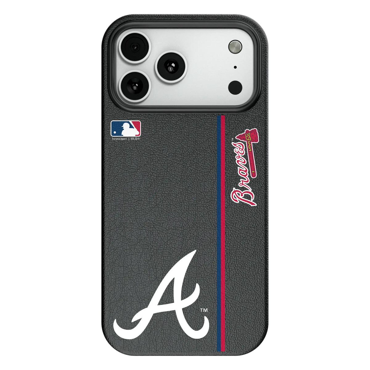 Atlanta Braves Sidebar MagSafe Compatible Phone Case for Apple iPhone 8