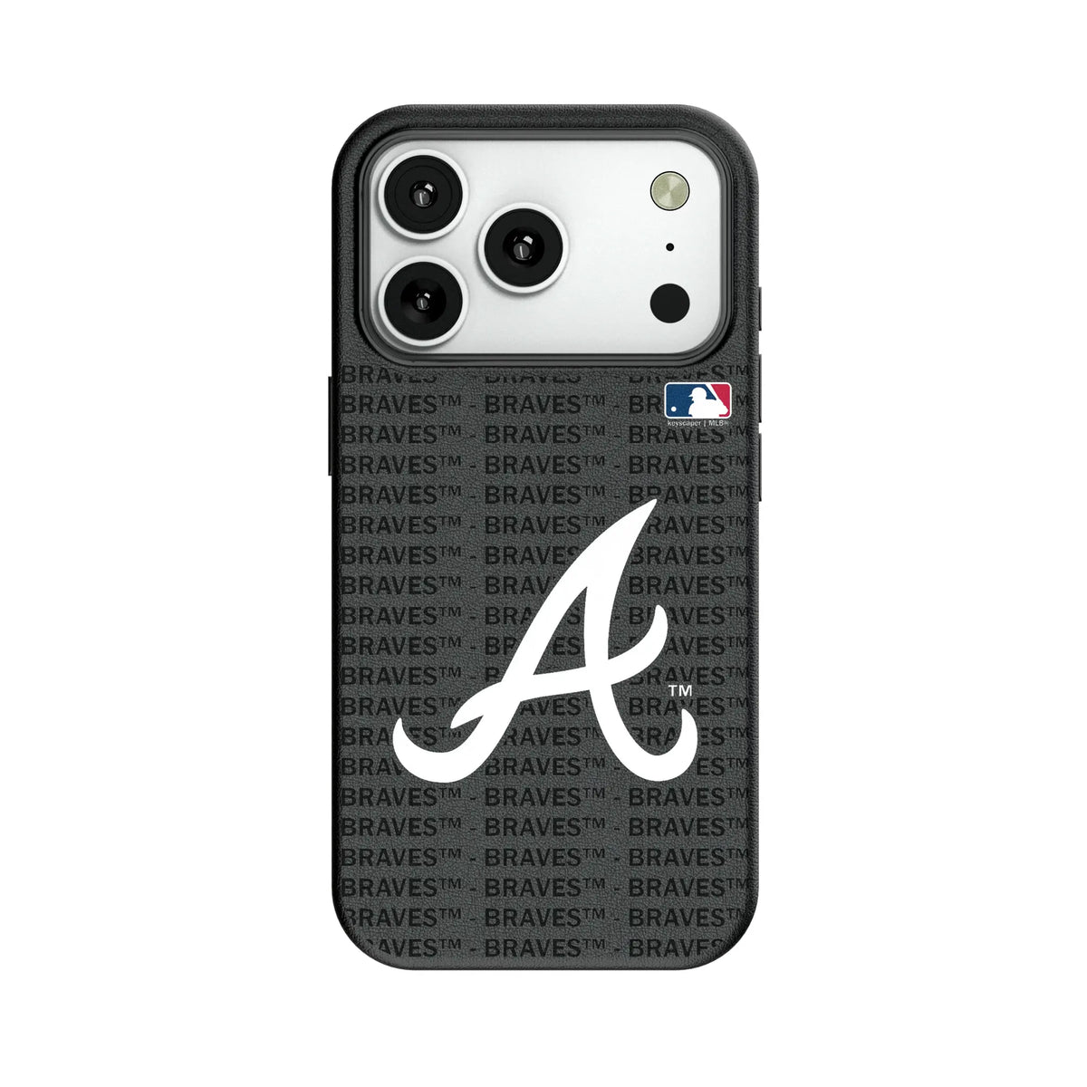Atlanta Braves Text Backdrop MagSafe Compatible Phone Case for Apple iPhone 7