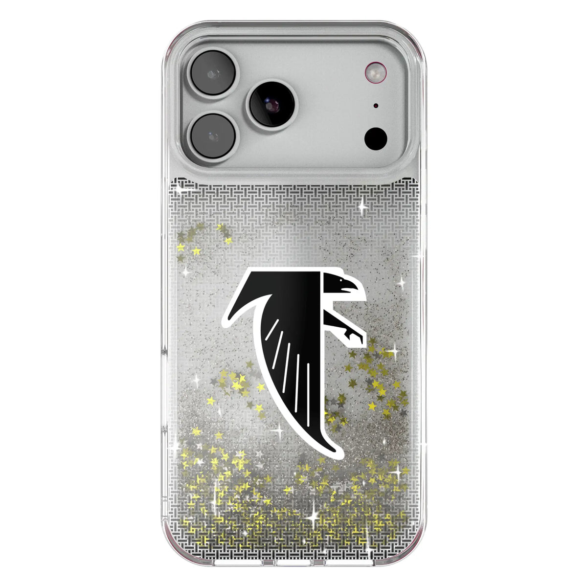 Atlanta Falcons Classic  Linen Glitter Phone Case 19