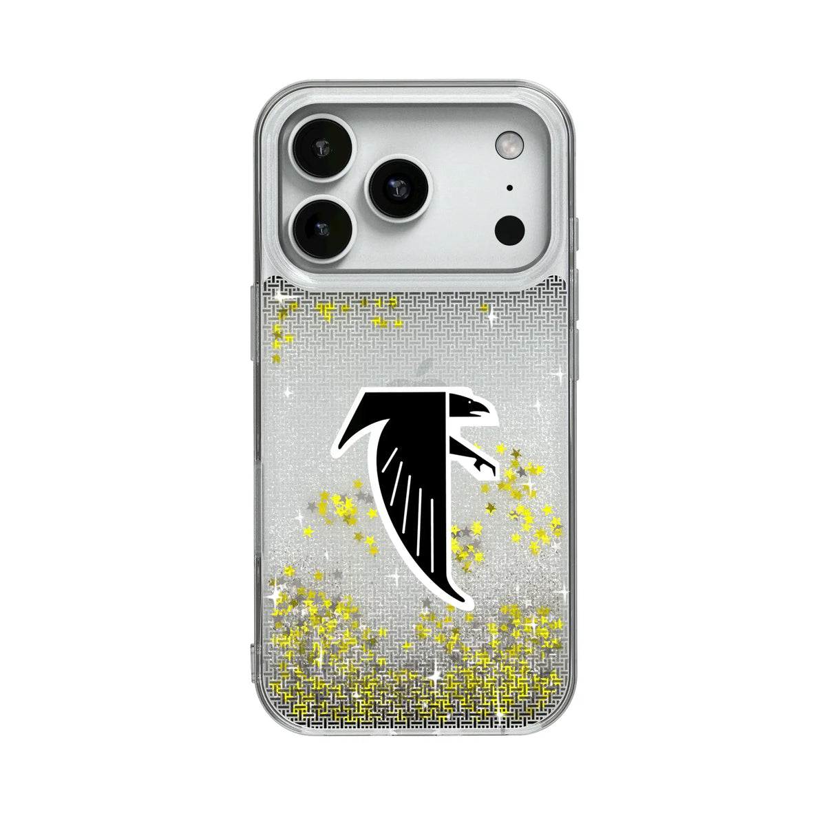 Atlanta Falcons Classic  Linen Glitter Phone Case 18