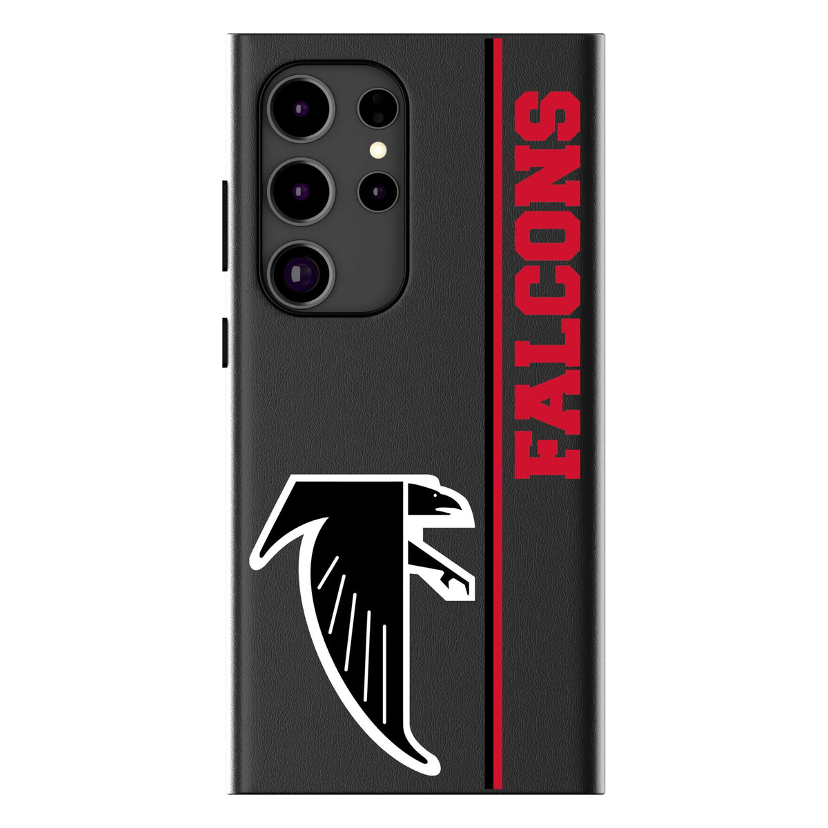 Atlanta Falcons Classic Sidebar MagSafe Compatible Phone Case for Samsung Galaxy 13