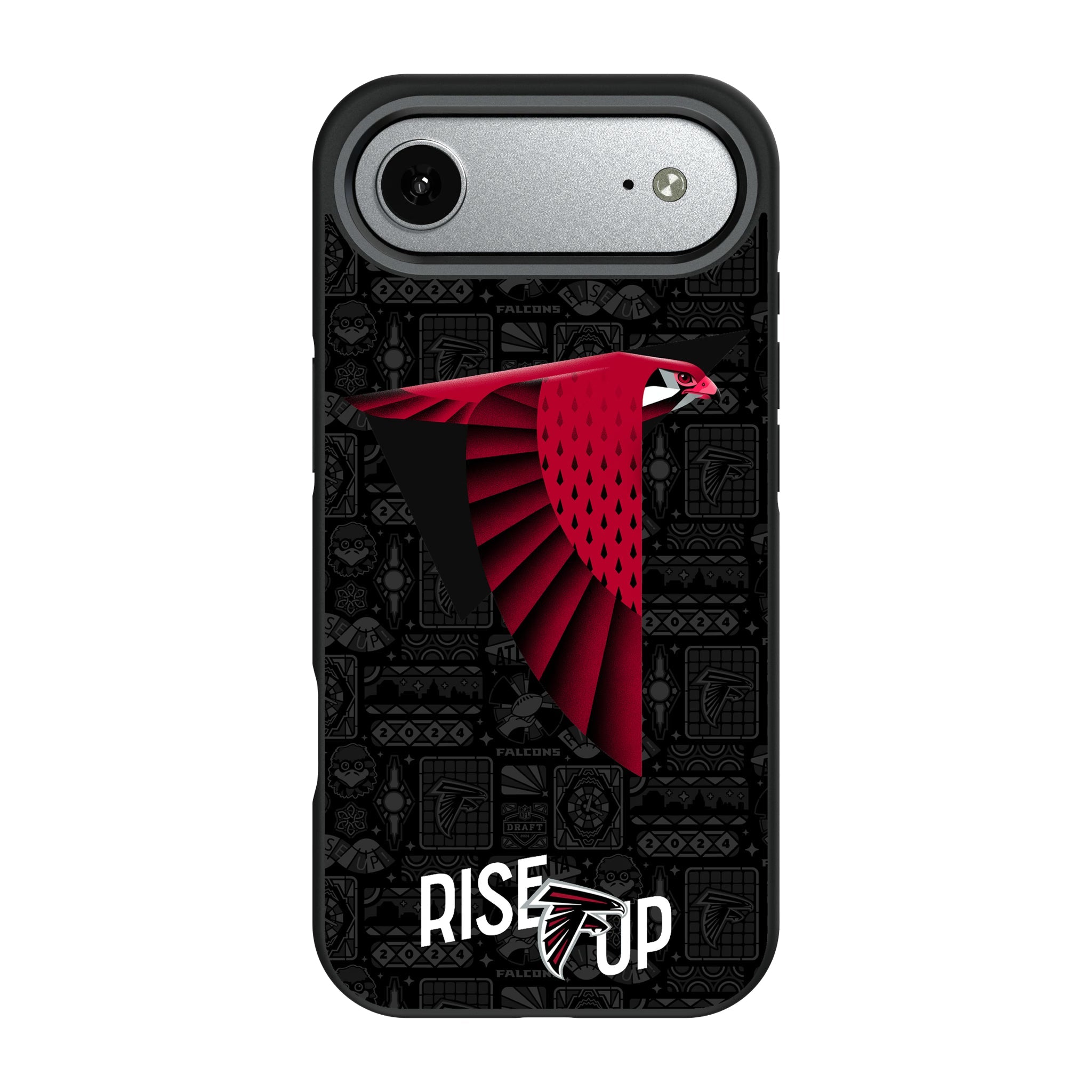 Atlanta Falcons 2024 Illustrated Limited Edition Bump Phone Case 20