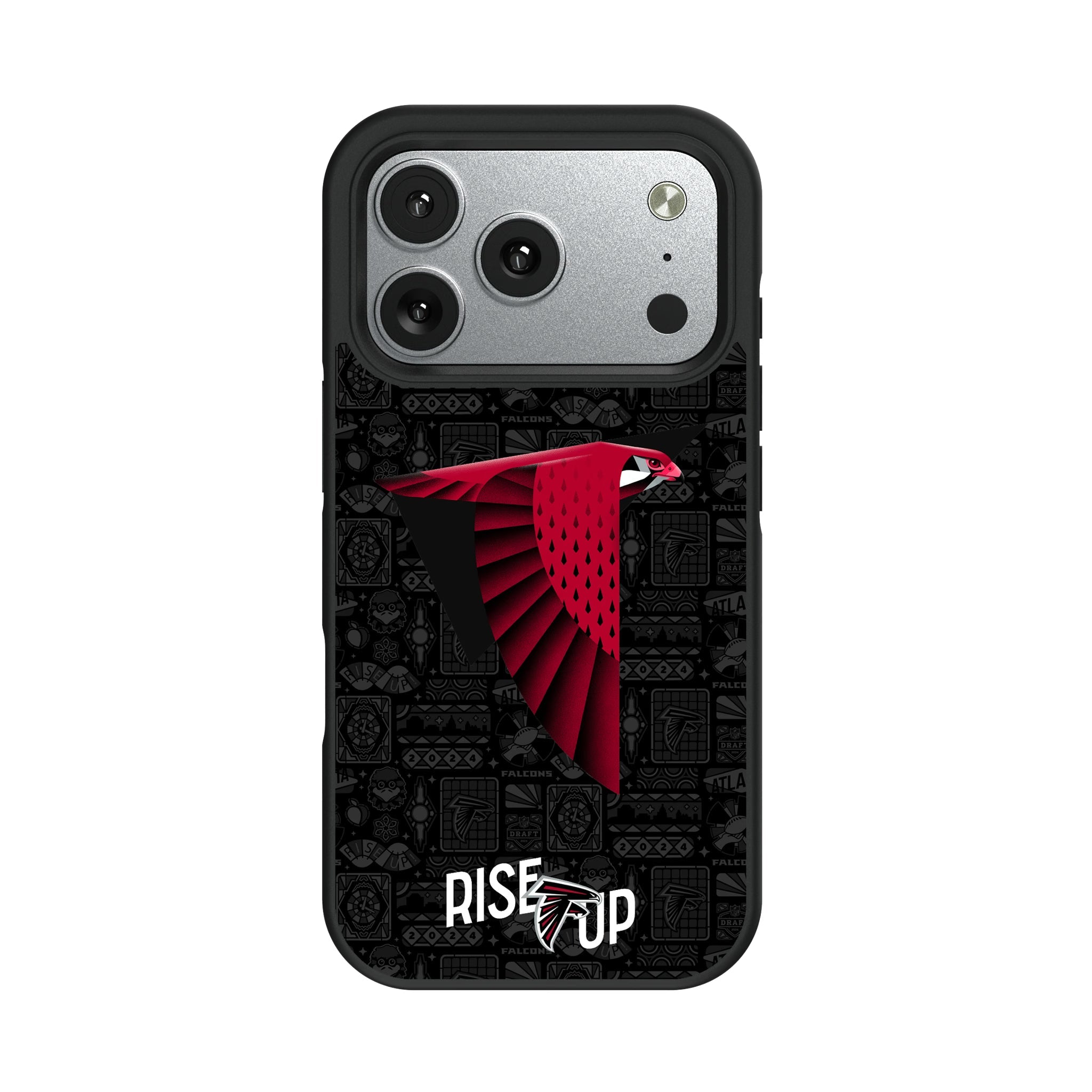 Atlanta Falcons 2024 Illustrated Limited Edition Bump Phone Case 21