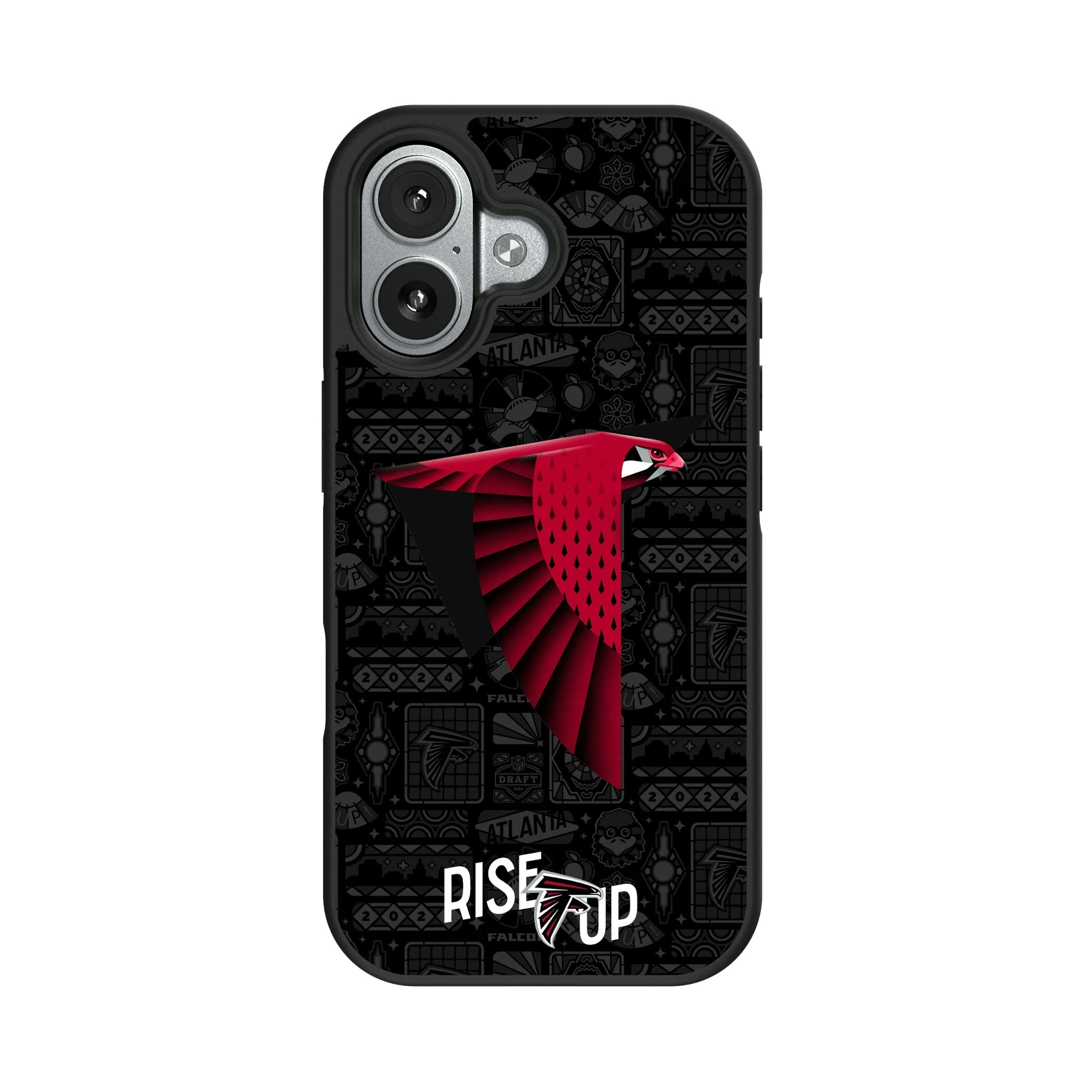 Atlanta Falcons 2024 Illustrated Limited Edition Bump Phone Case 19