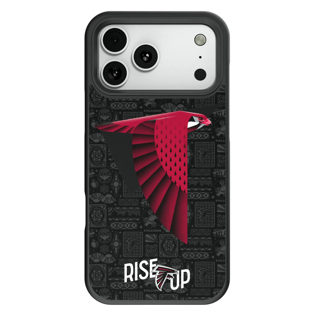Atlanta Falcons 2024 Illustrated Limited Edition Bump Phone Case 24