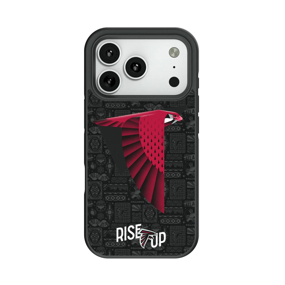 Atlanta Falcons 2024 Illustrated Limited Edition Bump Phone Case 23