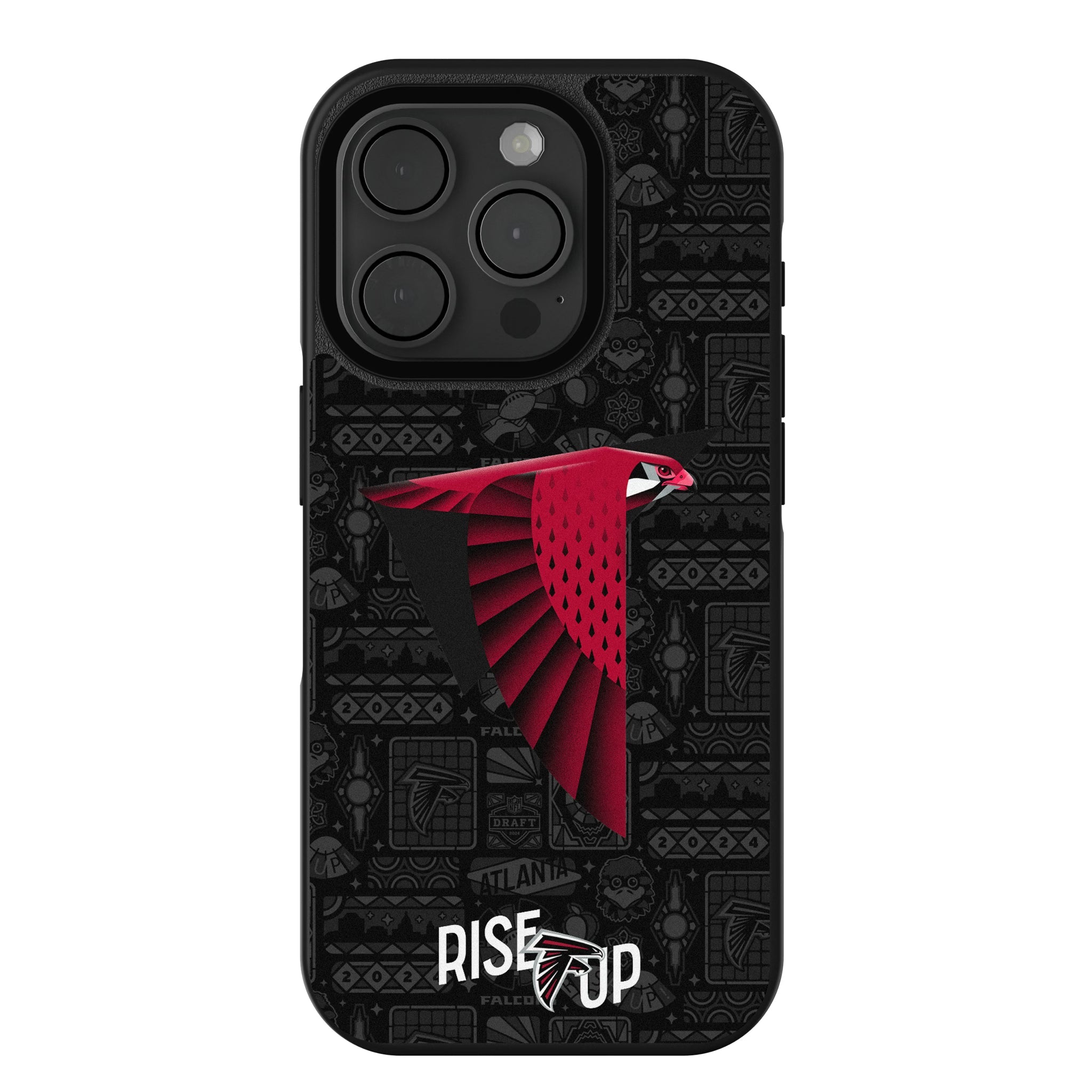 Atlanta Falcons 2024 Illustrated Limited Edition Bump Phone Case 11