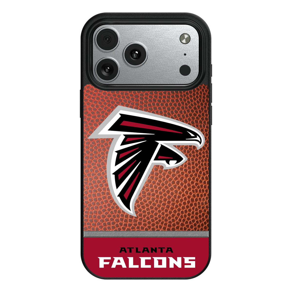 Atlanta Falcons Football Wordmark MagSafe Compatible Phone Case for Apple iPhone 10