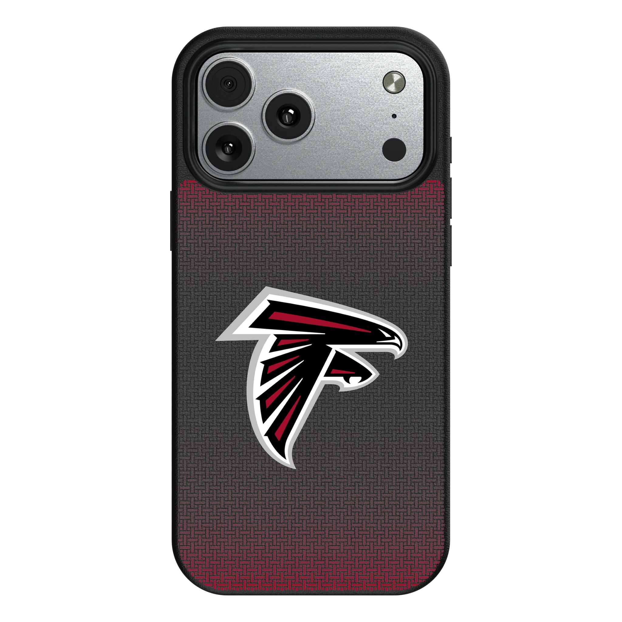 Atlanta Falcons Linen MagSafe Compatible Phone Case for Apple iPhone 9