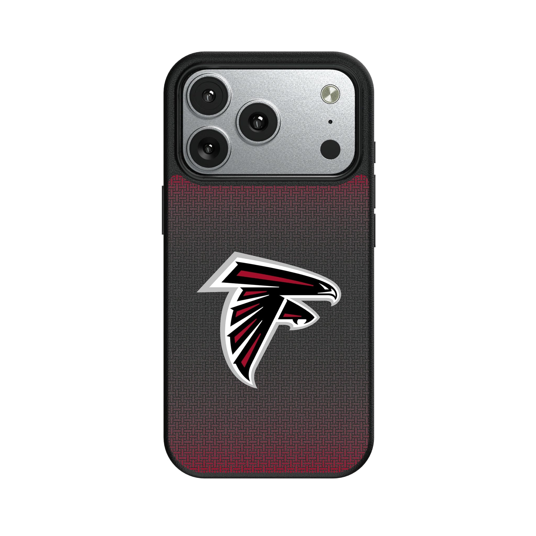 Atlanta Falcons Linen MagSafe Compatible Phone Case for Apple iPhone 8
