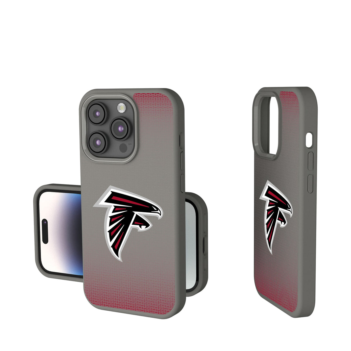 Atlanta Falcons Linen Soft Touch Phone Case 10