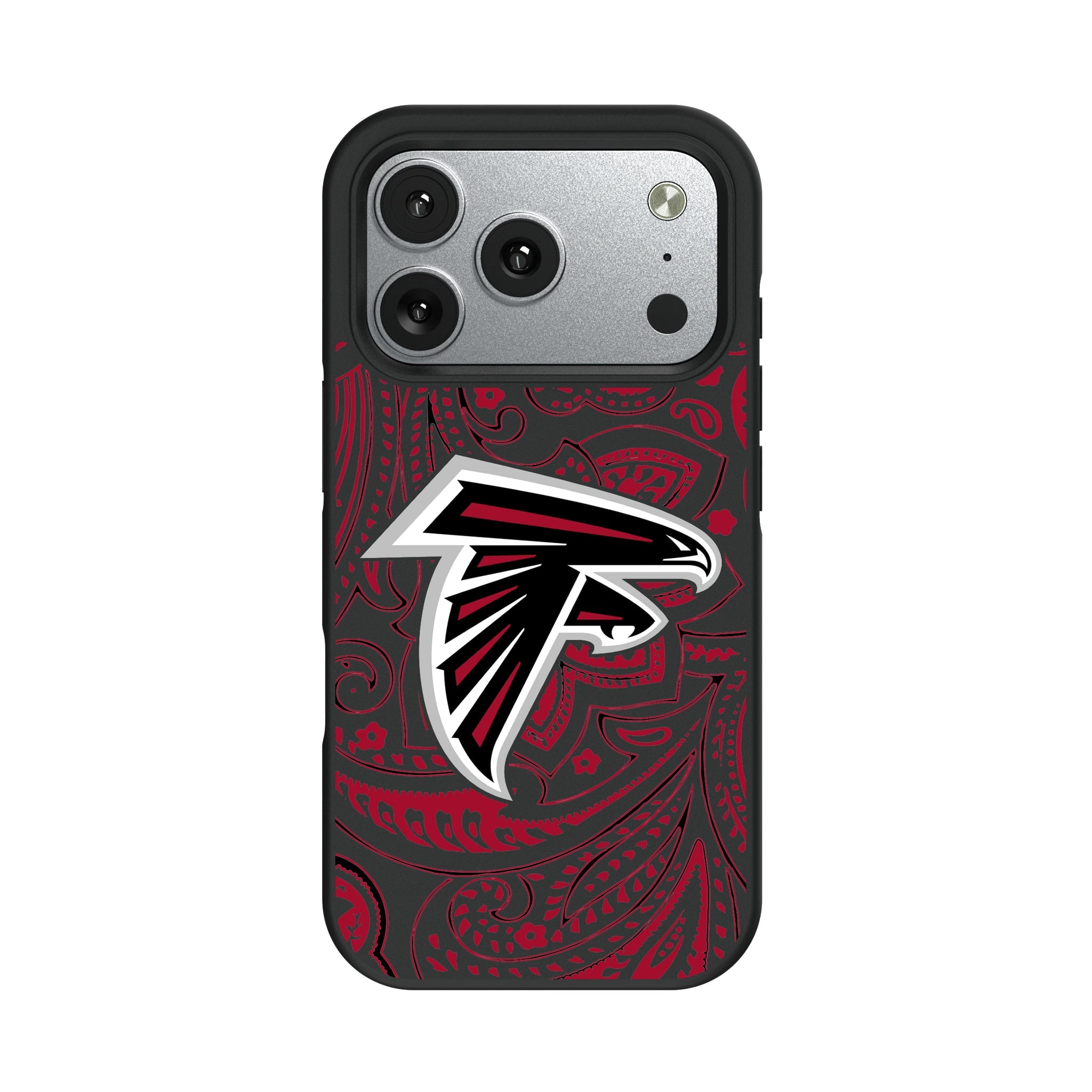 Atlanta Falcons Paisley Bump Phone Case 9