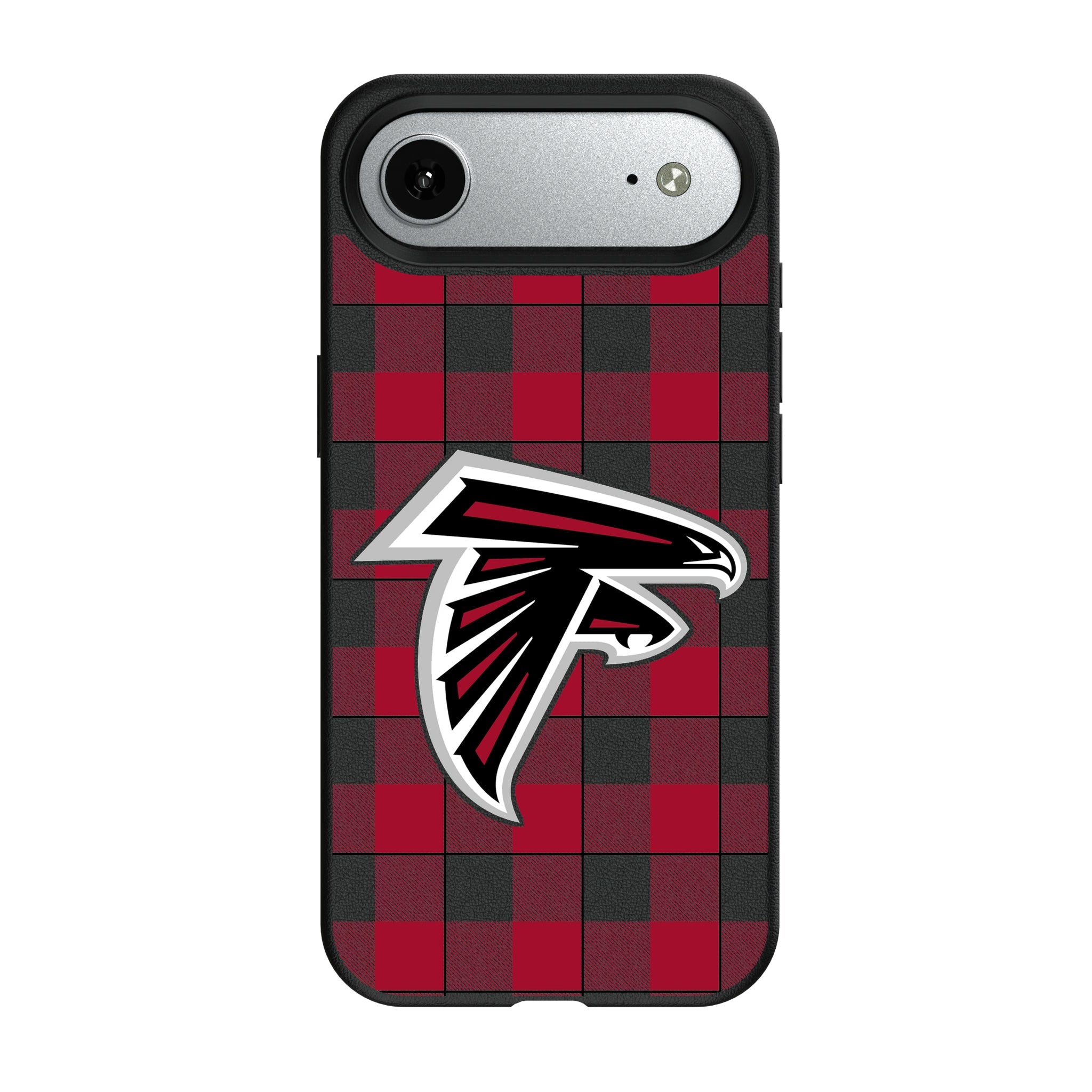 Atlanta Falcons Plaid MagSafe Compatible Phone Case for Apple iPhone 7