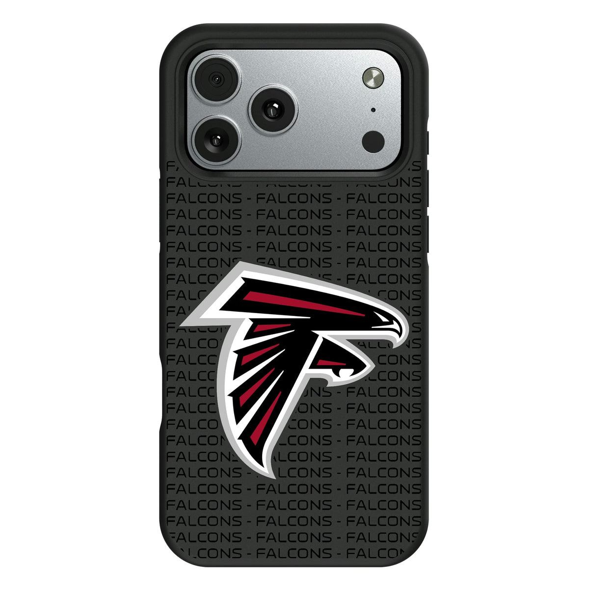 Atlanta Falcons Text Backdrop Bump Phone Case 11