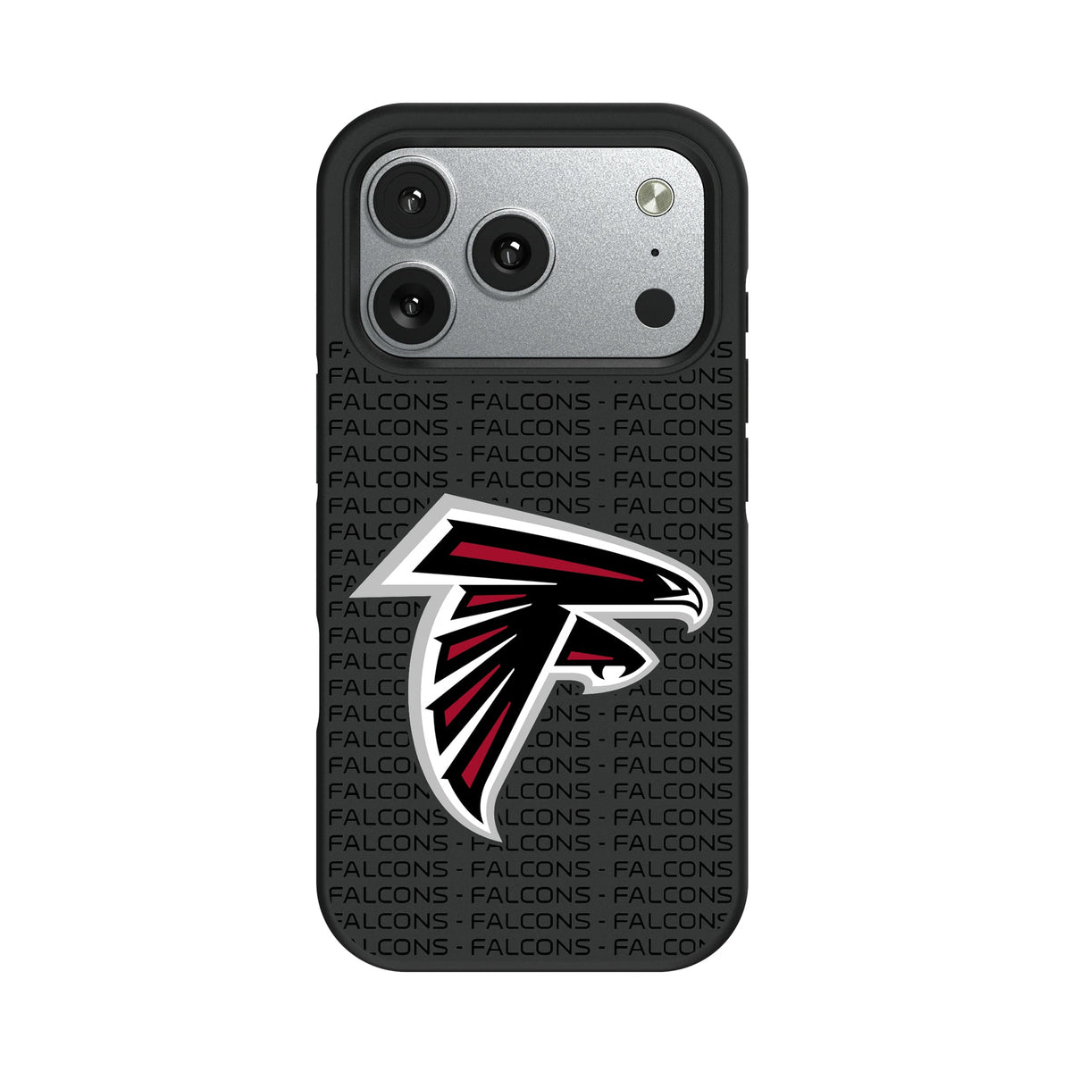 Atlanta Falcons Text Backdrop Bump Phone Case 10
