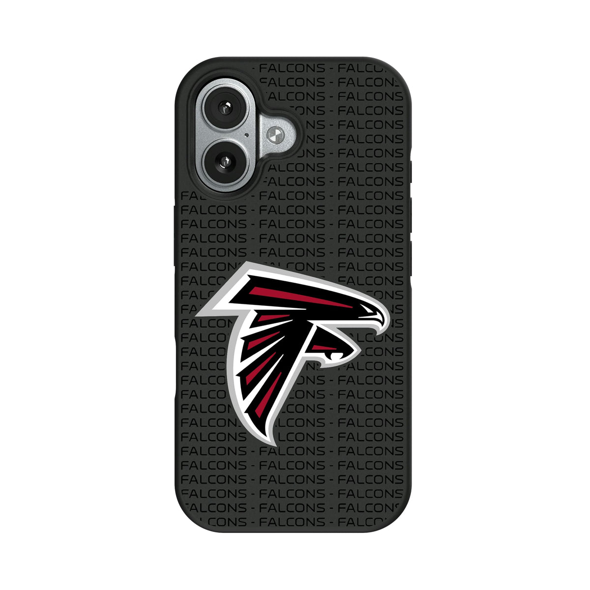 Atlanta Falcons Text Backdrop Bump Phone Case 8