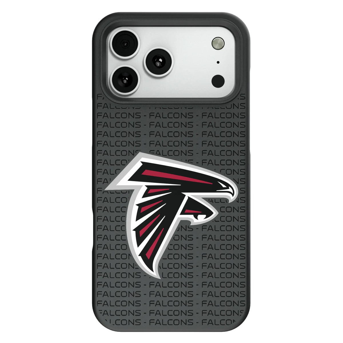 Atlanta Falcons Text Backdrop Bump Phone Case 13
