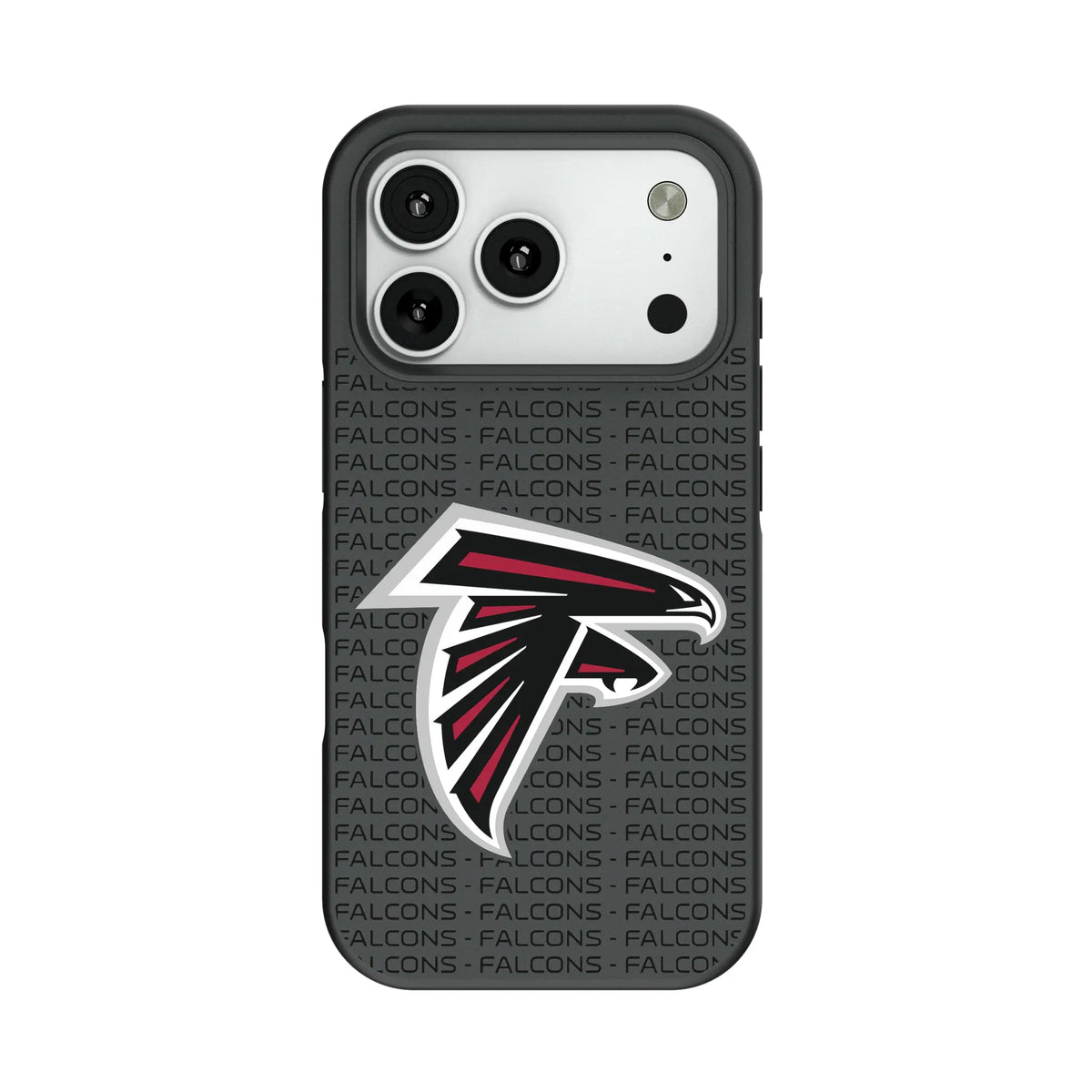 Atlanta Falcons Text Backdrop Bump Phone Case 12