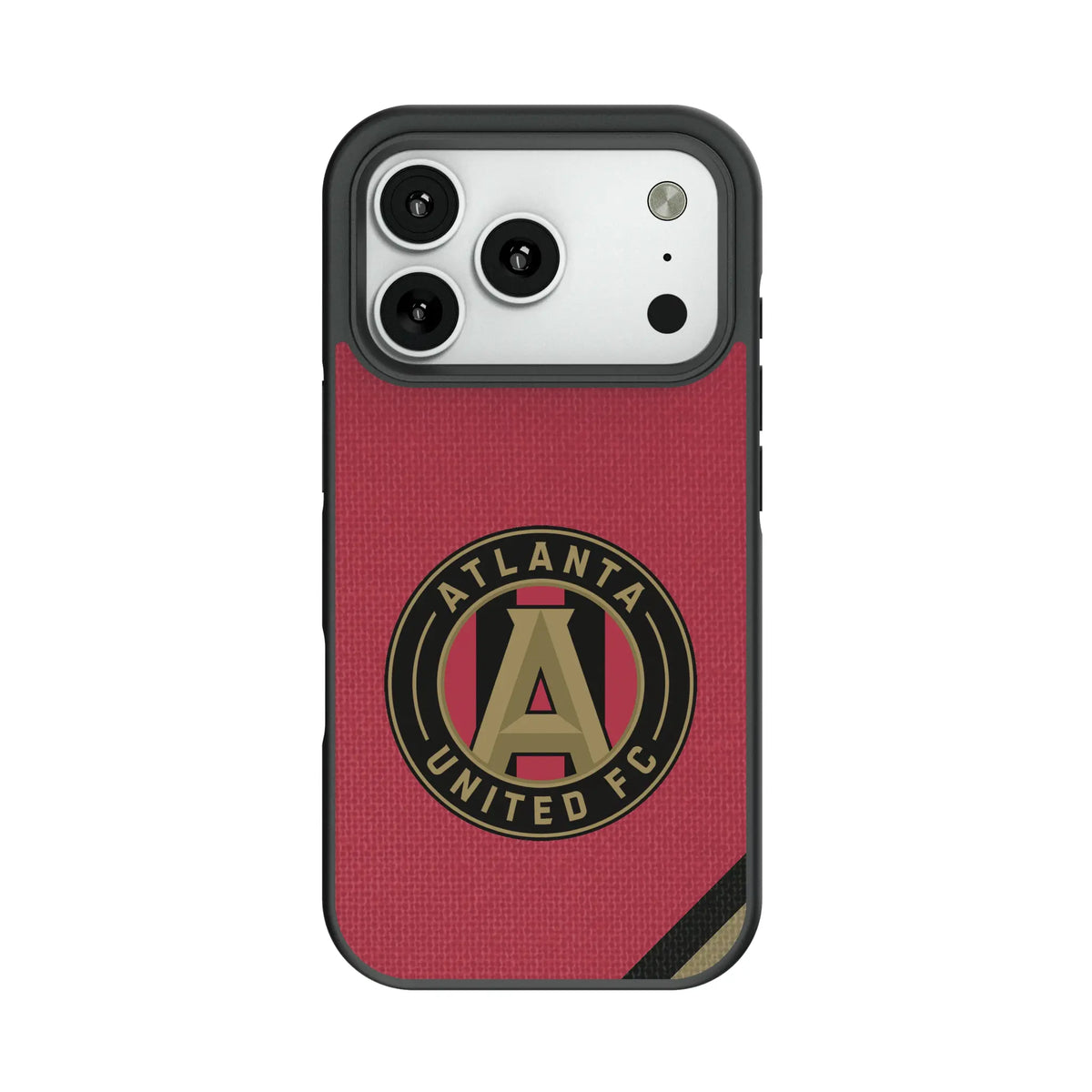 Atlanta United FC  Diagonal Stripe Bump Phone Case 12
