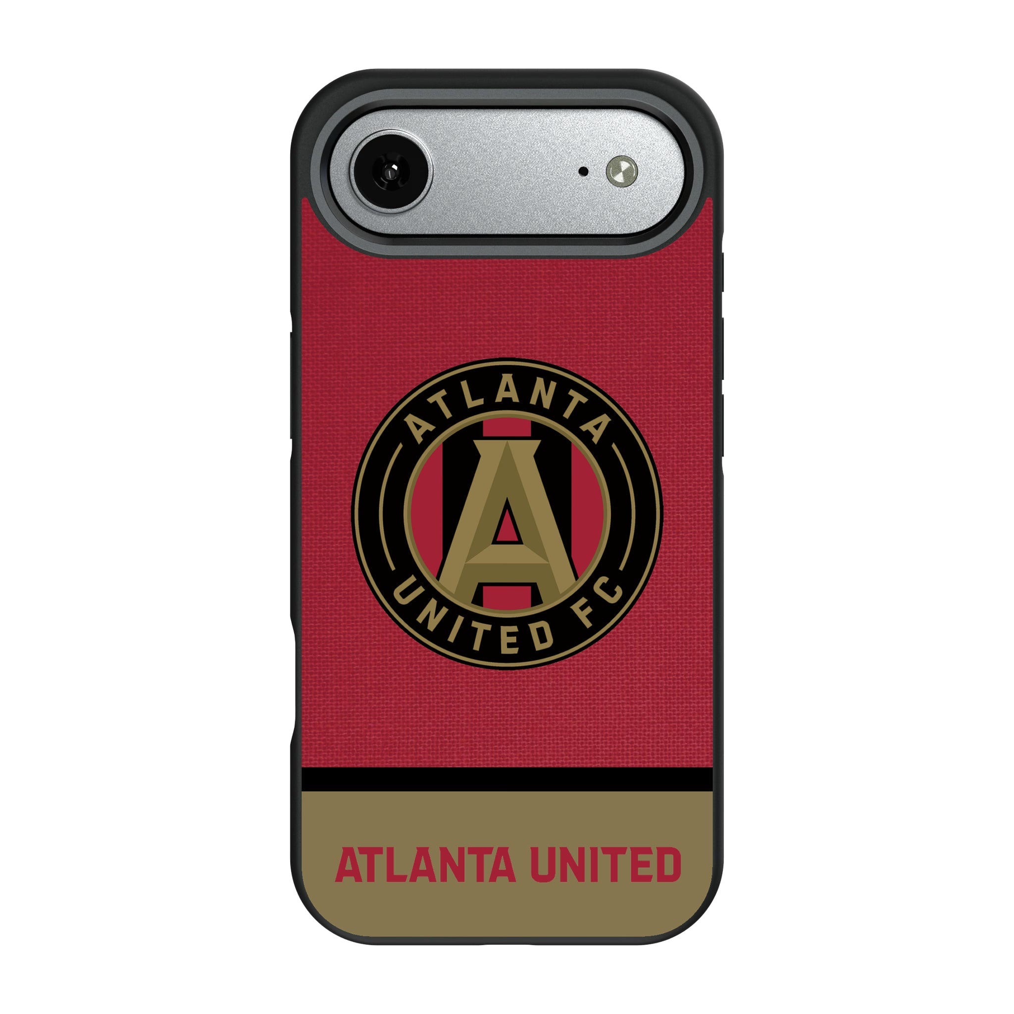 Atlanta United FC  Endzone Solid Bump Phone Case 9