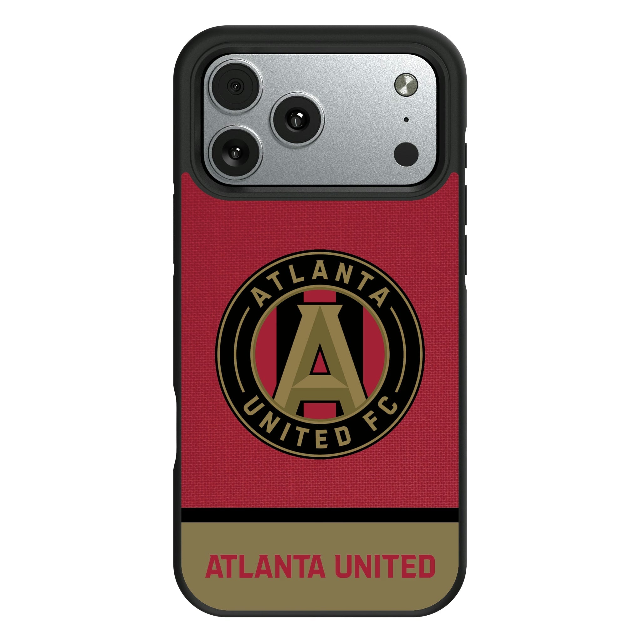 Atlanta United FC  Endzone Solid Bump Phone Case 11