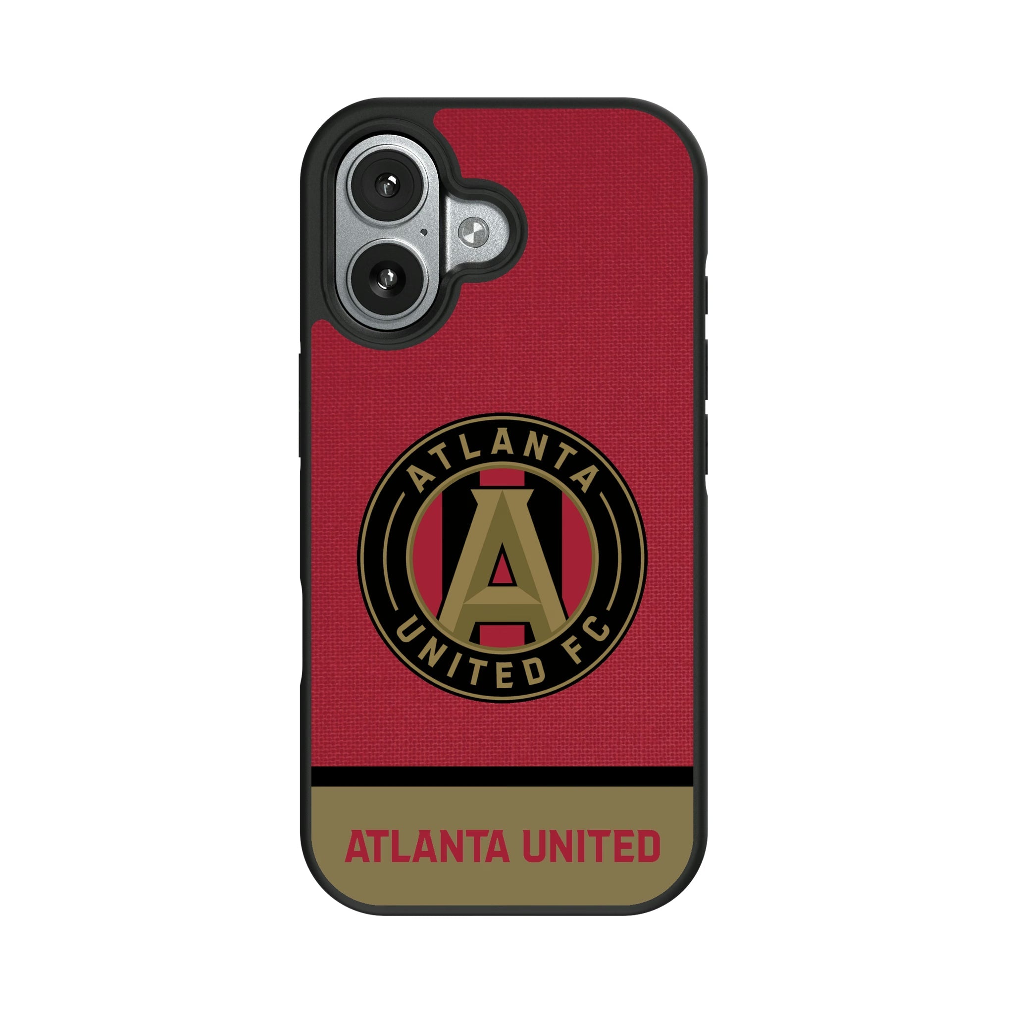 Atlanta United FC  Endzone Solid Bump Phone Case 8