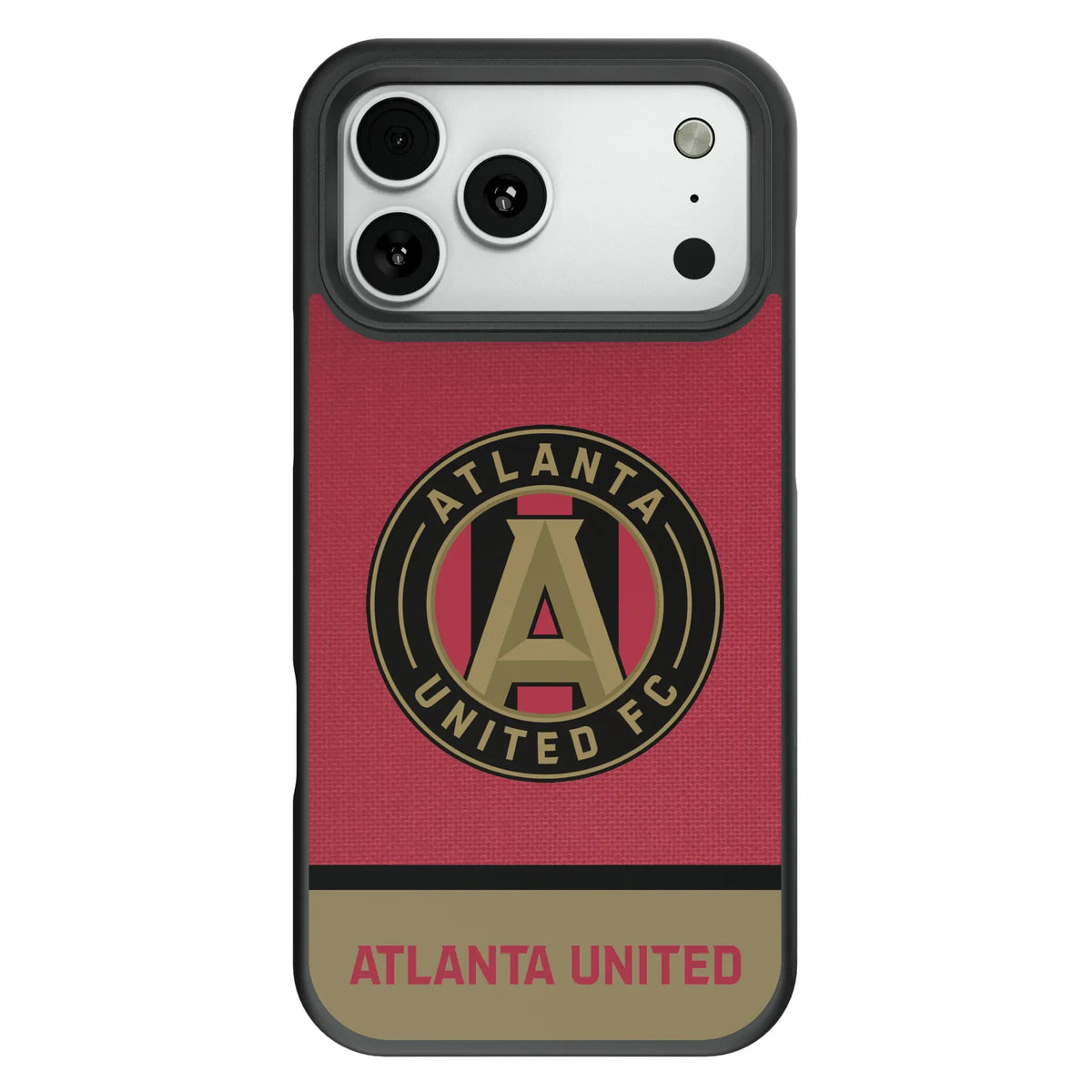 Atlanta United FC  Endzone Solid Bump Phone Case 13