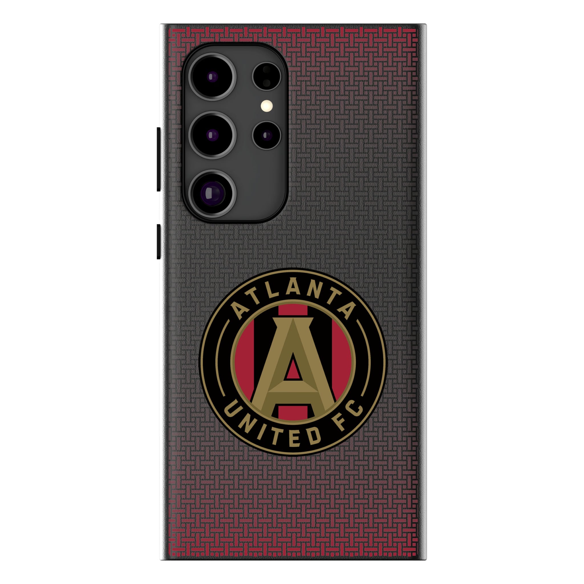 Atlanta United FC Linen MagSafe Compatible Phone Case for Samsung Galaxy 16