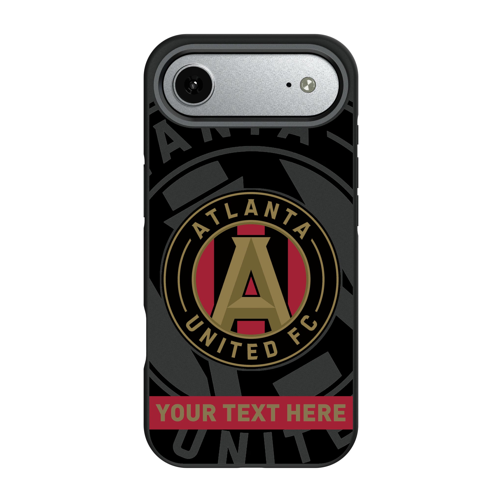 Atlanta United FC Personalized Tilt Bump Phone Case for Apple iPhone 10