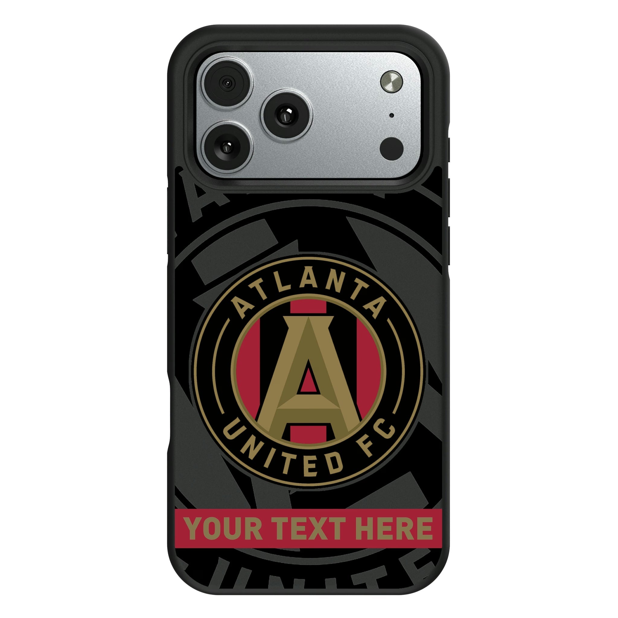 Atlanta United FC Personalized Tilt Bump Phone Case for Apple iPhone 11