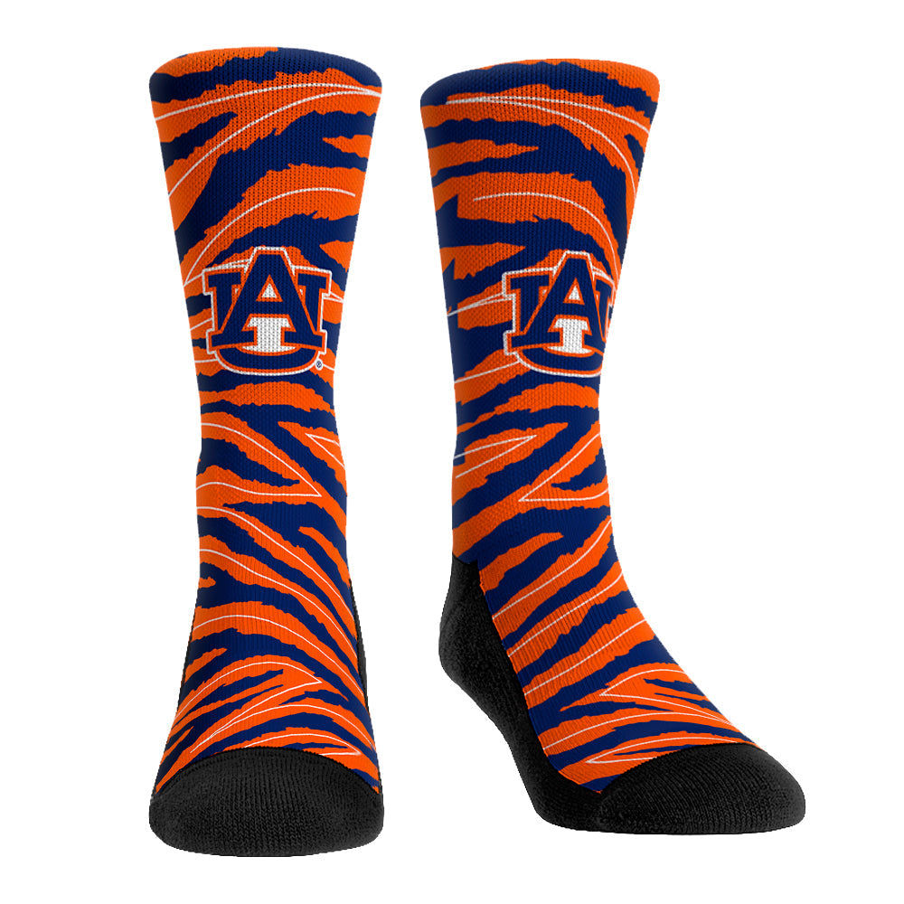 Auburn Tigers - Tiger Stripes | Rock 'Em Socks