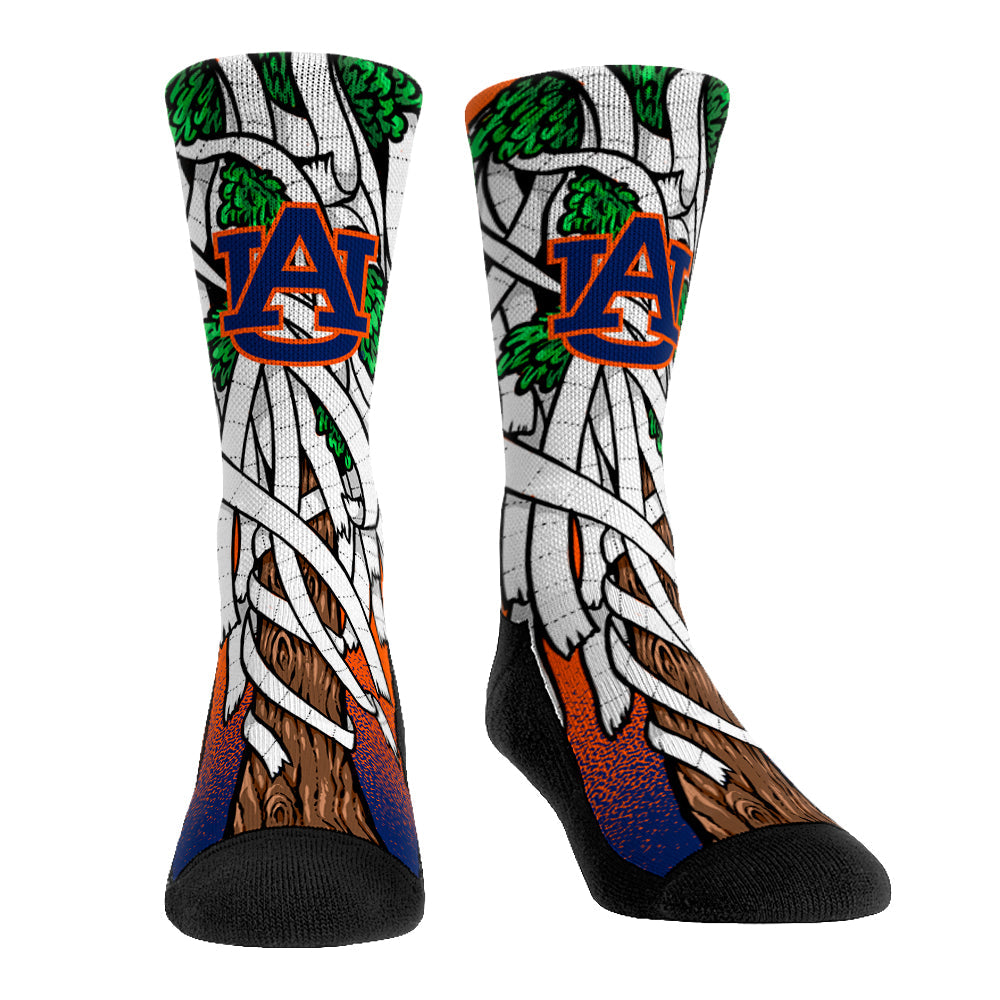 Auburn Tigers - Toomer's Corner | Rock 'Em Socks