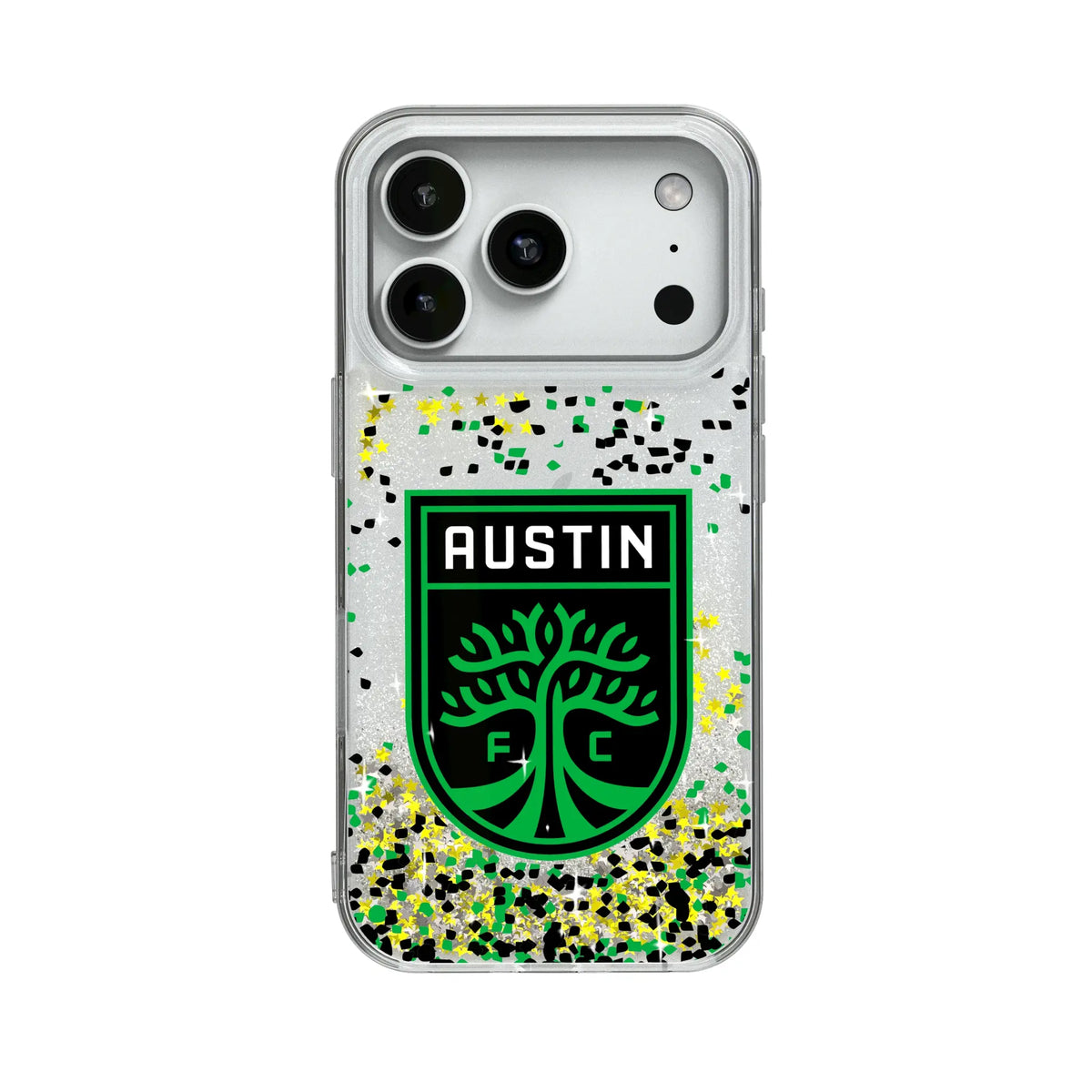 Austin FC  Confetti Glitter Phone Case 19