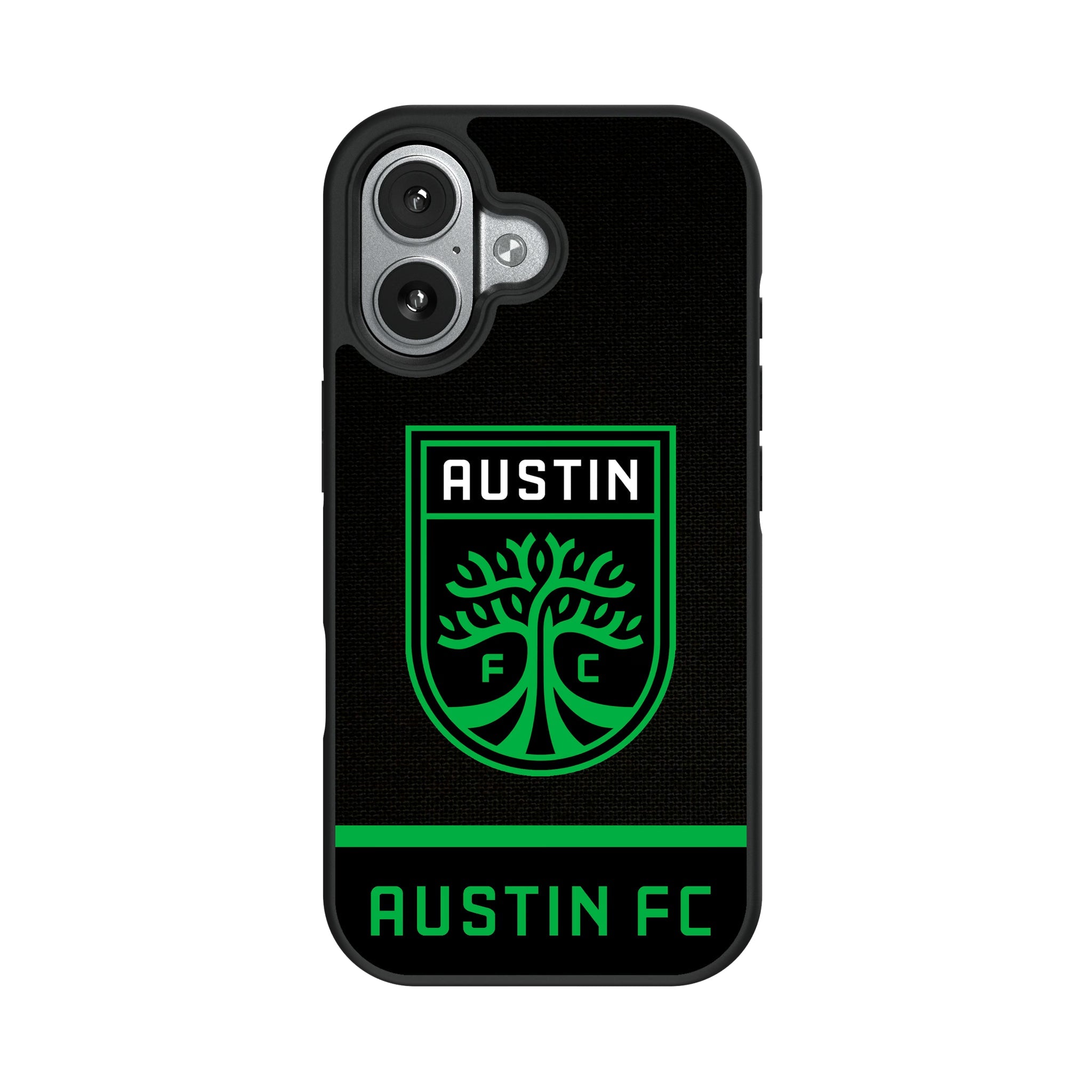 Austin FC Endzone Solid Bump Phone Case for Apple iPhone 17 Series 9