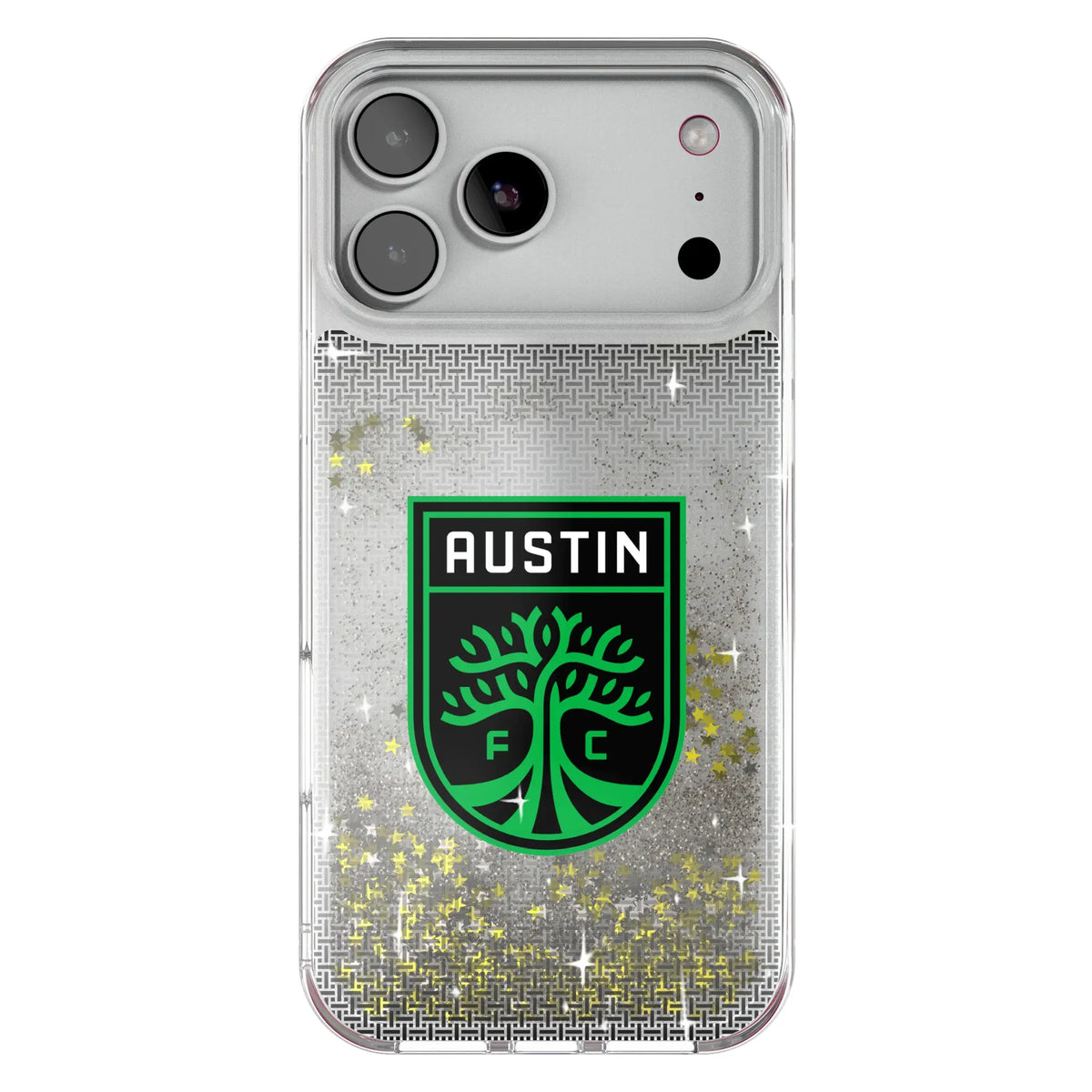 Austin FC  Linen Glitter Phone Case 19