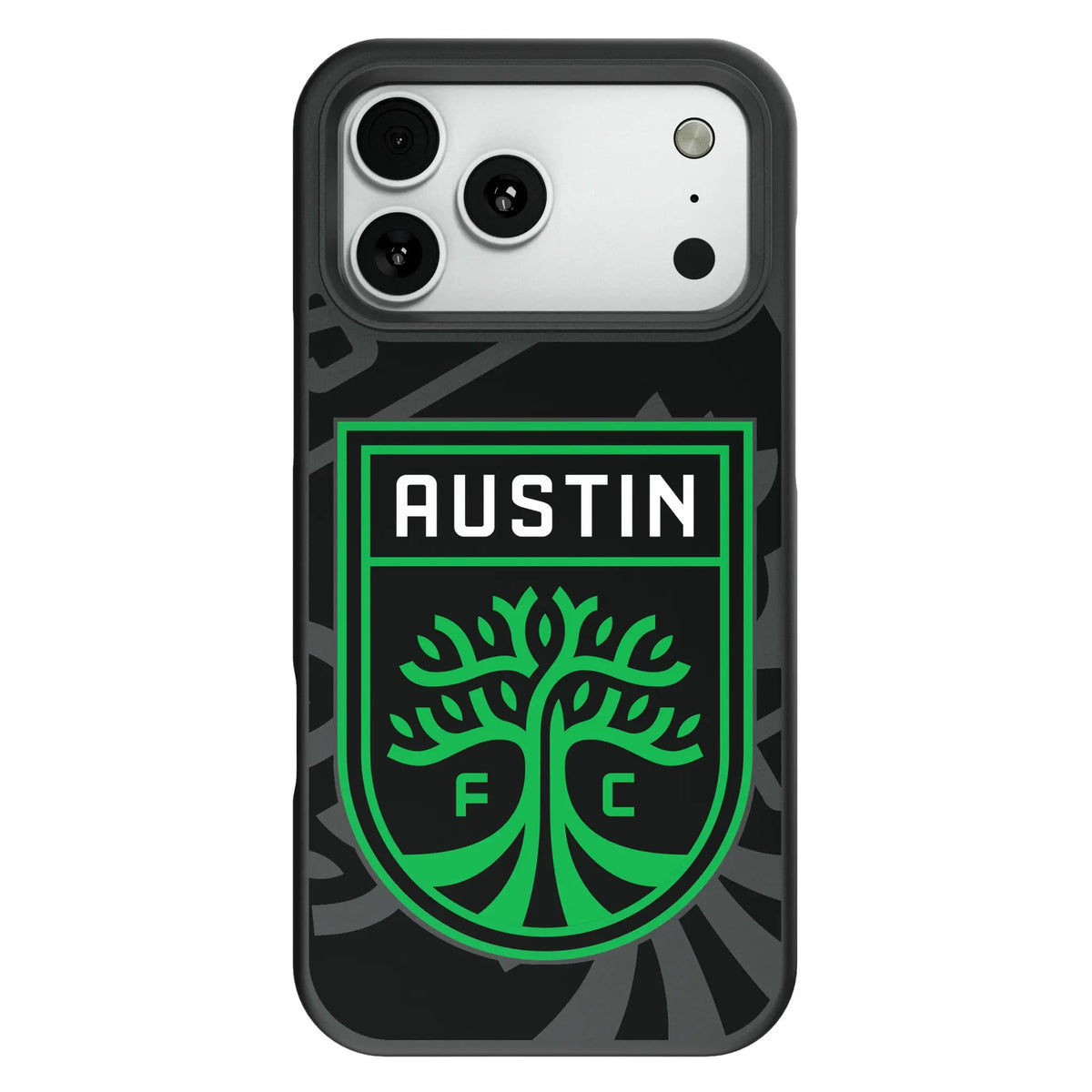 Austin FC  Monocolor Tilt Bump Phone Case 12