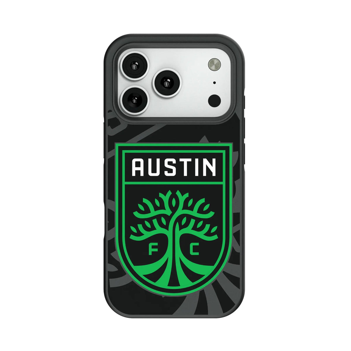 Austin FC  Monocolor Tilt Bump Phone Case 13