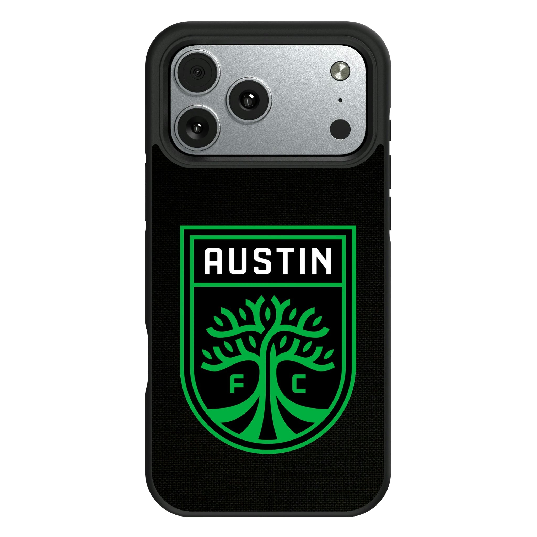 Austin FC  Solid Bump Phone Case 11