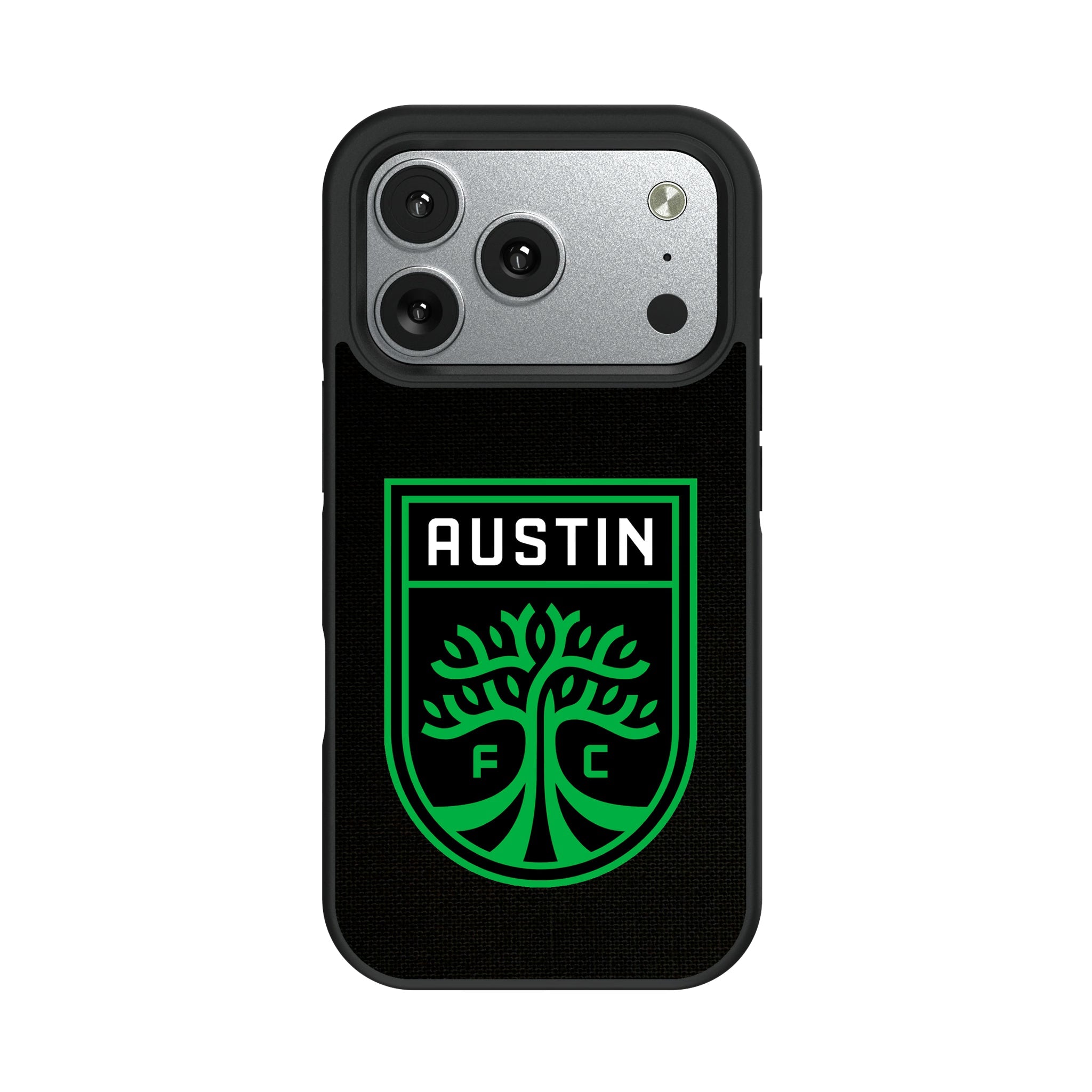 Austin FC  Solid Bump Phone Case 10