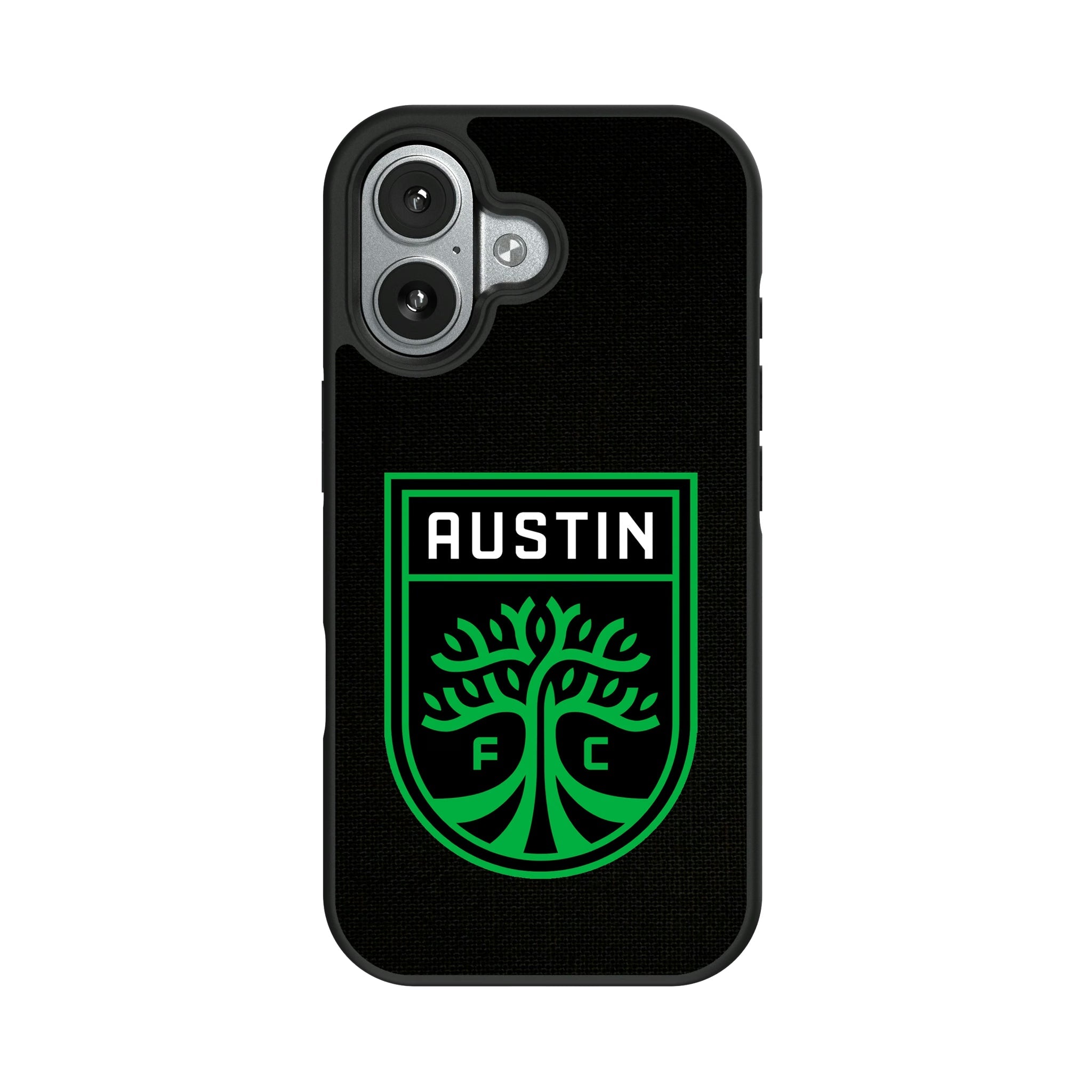 Austin FC  Solid Bump Phone Case 8