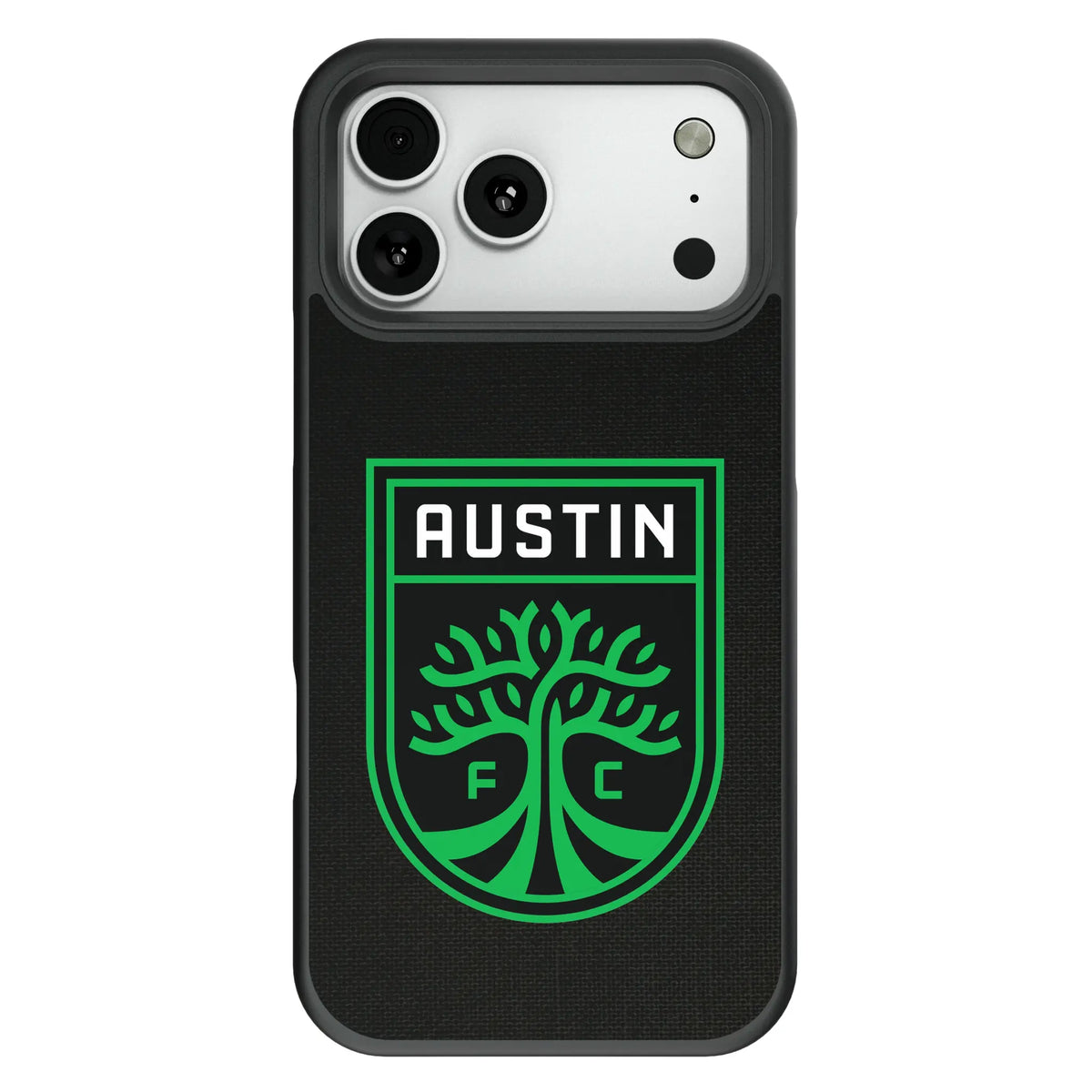 Austin FC  Solid Bump Phone Case 13