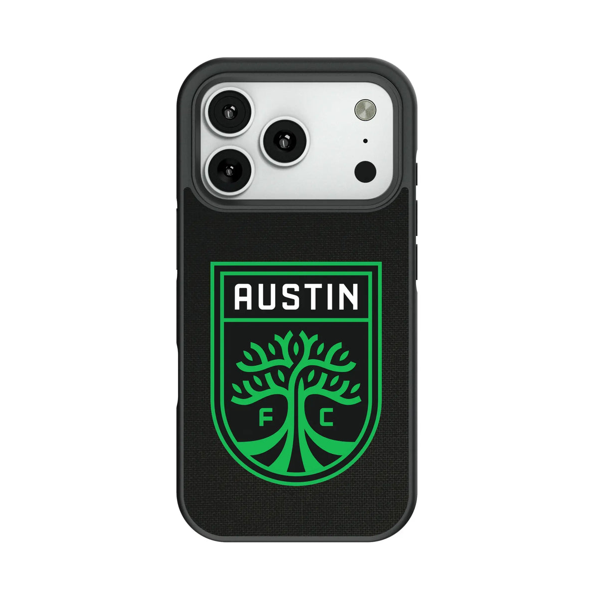 Austin FC  Solid Bump Phone Case 12