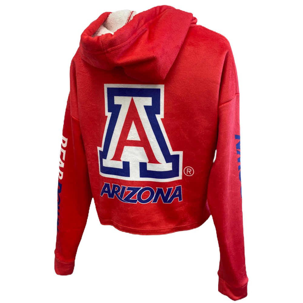 University of Arizona Varsity Furry Hoodie | lojobands