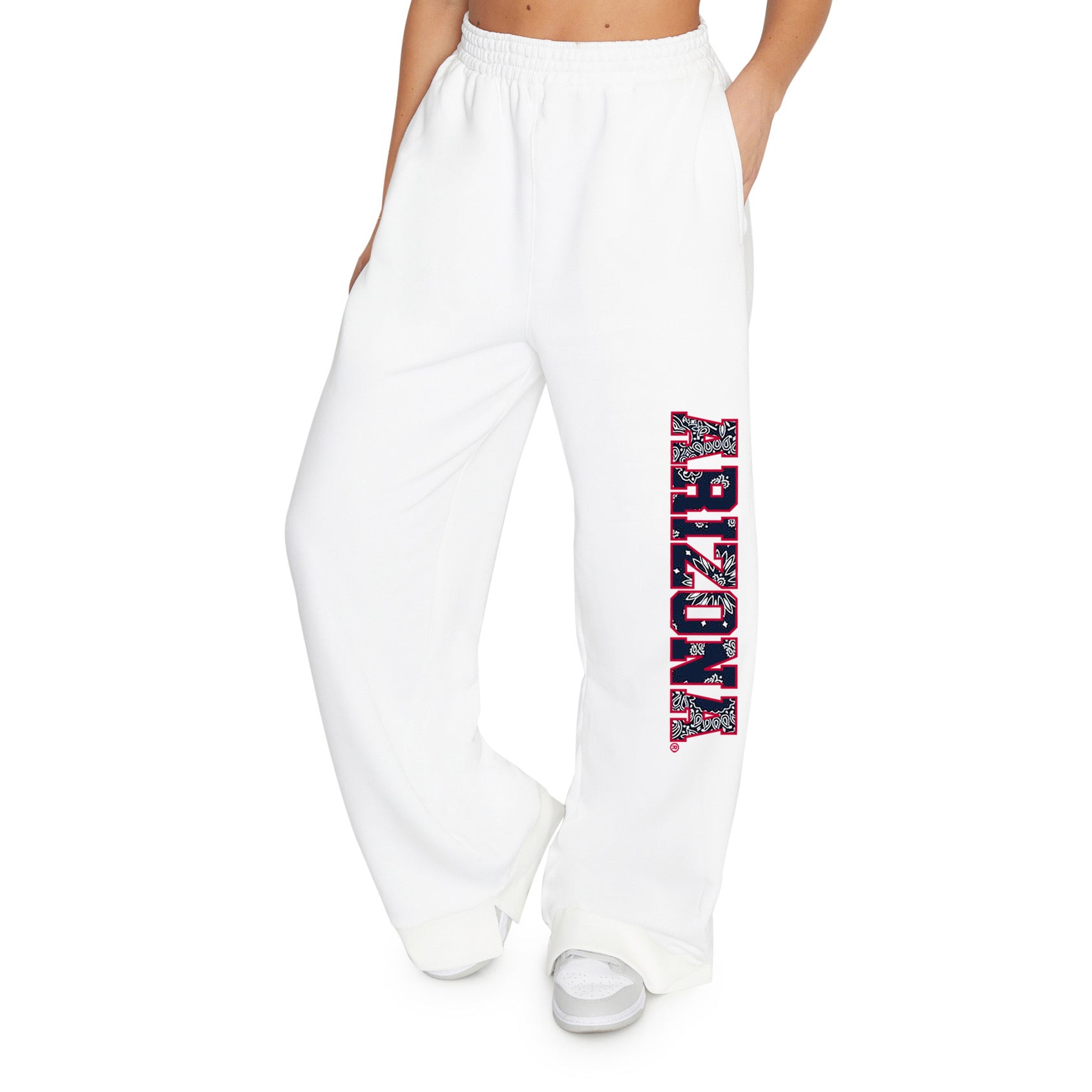 University of Arizona Bandana Flare Sweatpants | lojobands