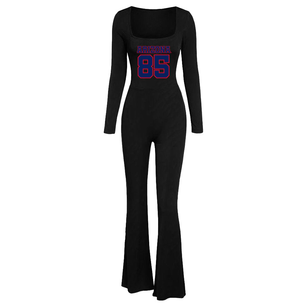University of Arizona End Zone Jumpsuit | lojobands 5