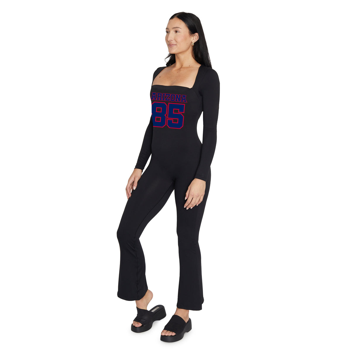 University of Arizona End Zone Jumpsuit | lojobands 3