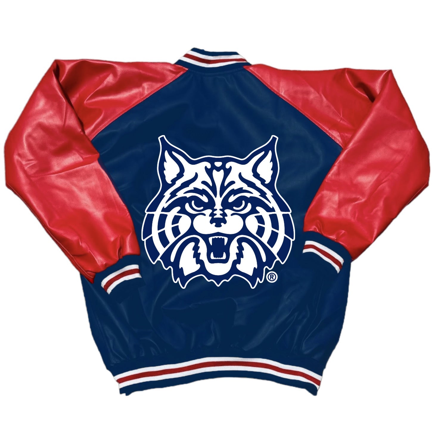 University of Arizona Varsity Letterman Jacket | lojobands 1